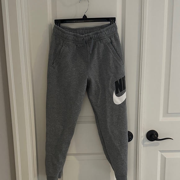 Nike Other - Nike Kids Charcoal Gray Joggers
